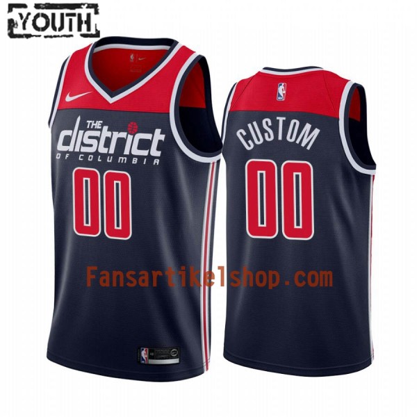 NBA Washington Wizards Trikot Benutzerdefinierte Nike 2019-2020 Statement Edition Swingman - Kinder NBA Washington Wizards Trikot Benutzerdefinierte Nike 2019-2020 Statement Edition Swingman - Kinder